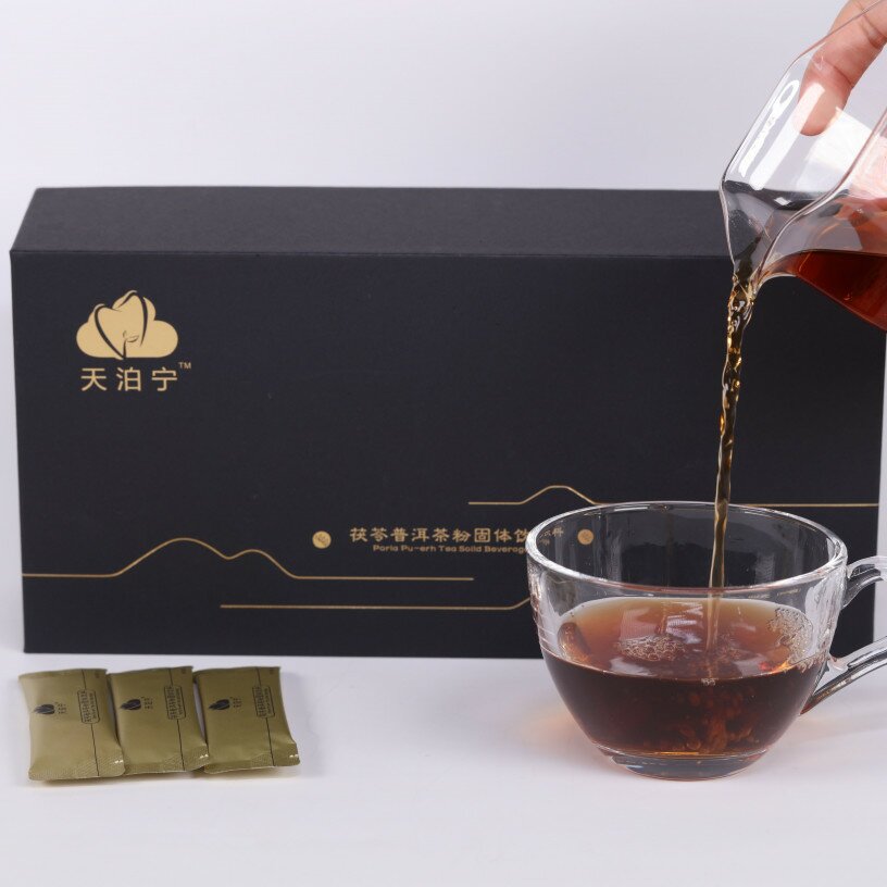 天泊宁茯苓普洱茶：天然安全 喝出健康